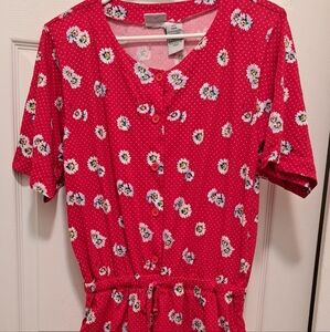 Vintage Shorts Jumpsuit